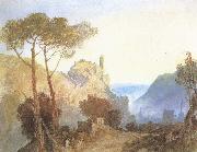 Joseph Mallord William Turner, Ruin castle